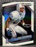 2025 Panini Prizm Black Football White - 66 Cris Dishman /175