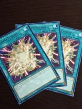 Yugioh | 3x Overload Fusion | Rare | MAZE-EN056 | 1st Edition