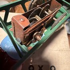 VINTAGE WIND UP LUCKY SLEDGE CELLULOID BOY ON A SLED made in OCCUPIED JAPAN — photo 6