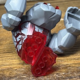 Lego Tremorox Rock Monster Power Miners 8708 8964 with Minifigure Cave Crusher