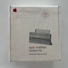 Apple StyleWriter Accessory Kit  Box, Floppy Disks, and User's Guide only 