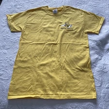 Embroidered Bee Keeper Tshirt Honey Bee Apiarist NC Beekeeping Association SMALL