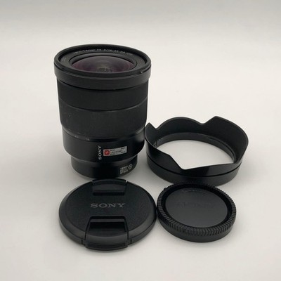 Sony Vario-Tessar T* FE 16-35mm f/4 ZA OSS Lens for Sony FE Mount Excellent