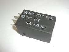 001992 SMART ForTwo 450 STEUERGERÄT SITZHEIZUNG RELAIS SEAT HEATER 0009857V001