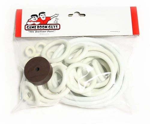 Gottlieb Sweet Hearts Pinball Machine Replacement Repair Rubber Ring Kit White