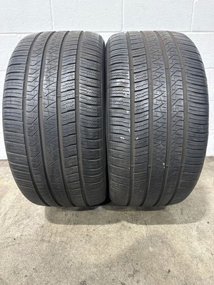 2x P315/40R21 Pirelli Scorpion Zero All Season MO 7/32 Used Tires
