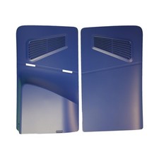 Faceplate Set for Sony PlayStation 5 Slim Disc Edition Blue 2 Parts Replacement