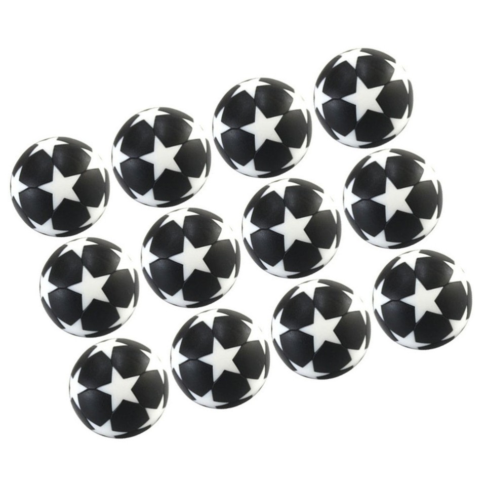 Palline Da Calcio Balilla Da 36 Mm, Set Da 9 Pezzi Di Ricambio Per Tavolo Da Biliardino – Accessori Resistenti Per Il Gioco