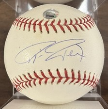 JAYSON WERTH AUTOGRAPHED SIGNED BASEBALL JSA AUTH 545103 (KYCARDS)