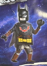 Batman Lego Movie Child Costume. Size 7-8. New.