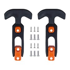2 PCS Cooler Latch Replacements Durable Cooler Lid Latches Orange