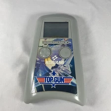 Vintage 1989 TOP GUN Konami Handheld Video Game - WORKS GREAT!