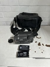 Canon UC-X10Hi Hi8 8mm Video Camcorder UNTESTED NO CHARGER 