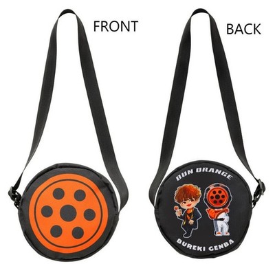 Bakujo Sentai Boon Boomger Deformed circular Pochette Bun Orange Shoulder bag