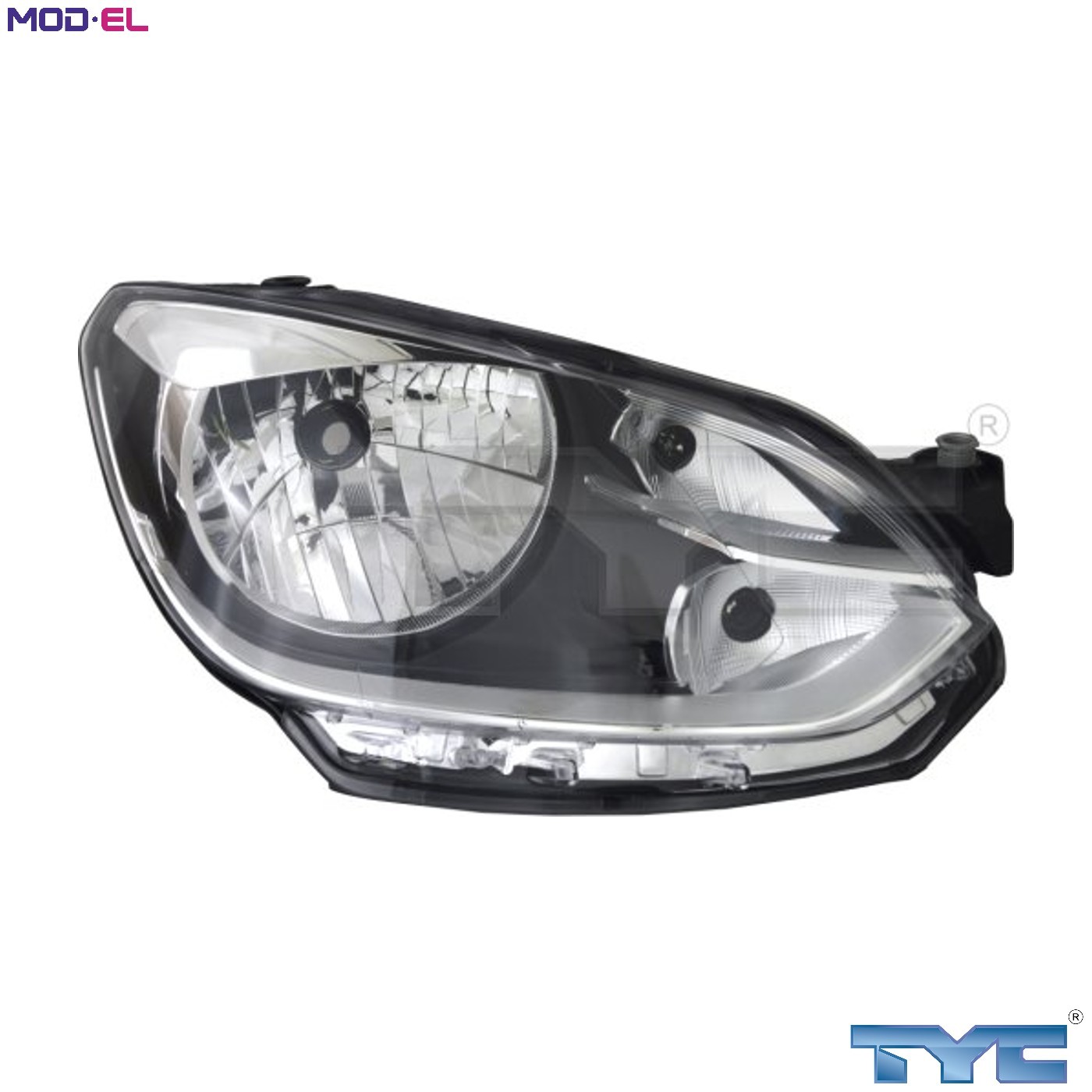 HEADLIGHT 20-14015-15-2 FOR VW DKLC/CHZA/CPGA/CHYB/CWRA/CHYA/DAFA/CHYE 1.0L UP!