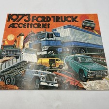 1973 Ford Truck Accessories Brochure 1973 Ford Truck Accessories Brochure