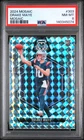 2024 Panini Mosaic Drake Maye #303 RC PSA 8 New England Patriots