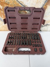 Matco Tools SAP486V 1/4" Drive 48-Piece SAE & Metric Shallow/Deep Impact Sockets