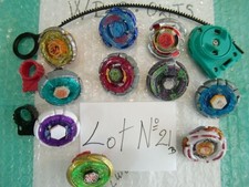 TAKARATOMY Metal Fight Beyblade Lot of 10 Beyblades : Lot No.21B