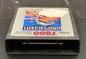 Choplifter! &bull; Atari 7800 &bull; Cartridge Only &bull; Untested