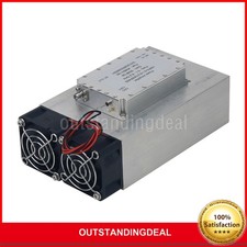 0.1-6.2GHz 10W RF Microwave Power Amplifier 1.6dB with SMA Female Connector