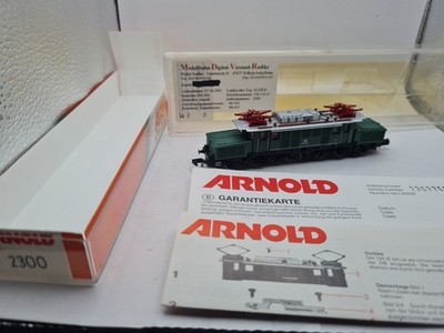 Arnold Spur N 1:160 #2300 E-Lok 194 112-8 Digital sehr guter Zustand mit OVP 