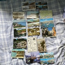 17x Vintage Postcards Bundle / Joblot from Devon - Unposted.