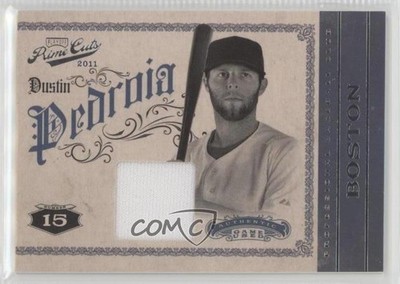 2011 Playoff Prime Cuts Materials 4/199 Dustin Pedroia #14 uk2