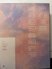 DVD de concierto BTS Love Yourself Seoul, todo el contenido sin abrir, tarjeta fotográfica Jimin