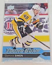 2016-17 Upper Deck Young Guns  #469 Dominik Simon Rookie