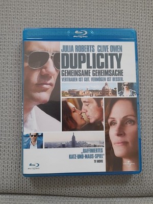 Duplicity - Gemeinsame Geheimsache Blu-ray, Julia Roberts, Clive Owen ,