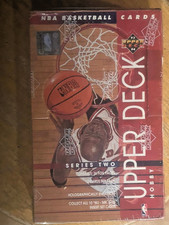 1993-94 Upper Deck Factory Sealed NBA Basketball Cards Series Two Hobby Box