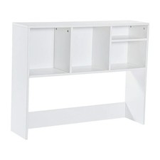 Flash Furniture Desktop Bookshelf Storage Organizer with Multiple Cubbies 