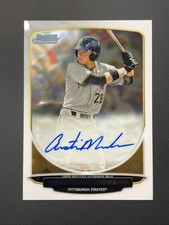 2013 Bowman Chrome #BCA-AM Austin Meadows Auto