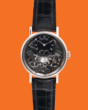 Breguet Tradition 40mm 7057BB/G9/9W6 White Gold Black Alligator Strap 2017