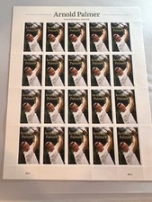 Sheet Of 20 Forever Stamps , Mint Never Hinged