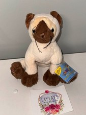 Webkinz Ganz "Siamese" HM160 Cat Plush Animal Code still sealed NEW