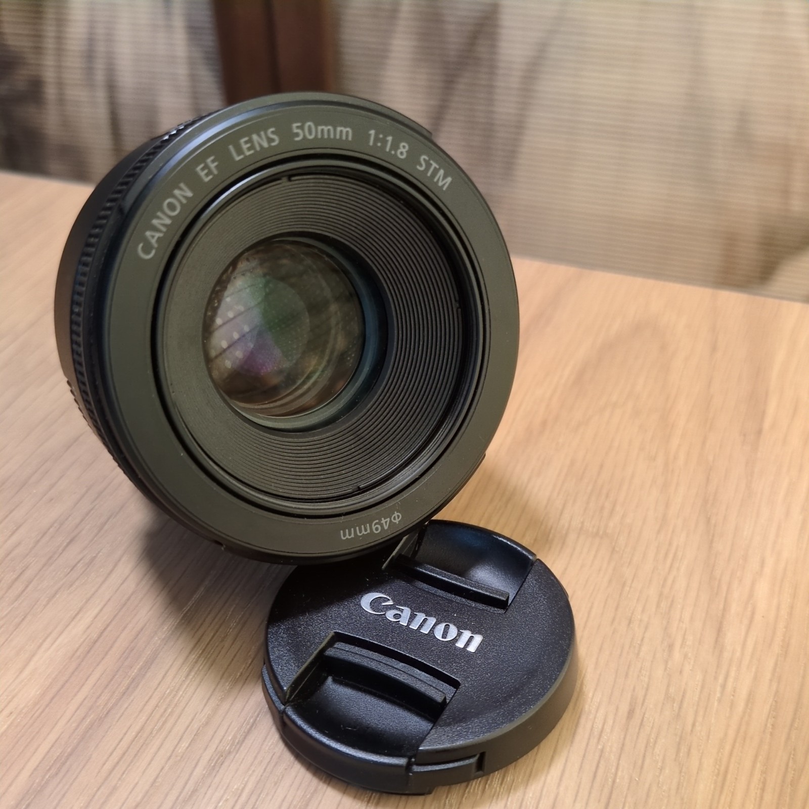 Canon EF 50mm 1:1.8 STM Lens
