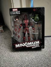 Hasbro Marvel Legends Maximum Series Deadpool Action Figure with Accessories