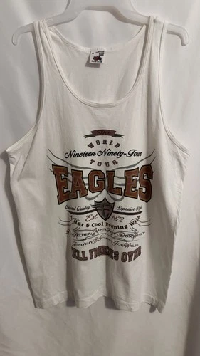 Eagles “Hell Freezes Over” Tour Tank Top Classi 1990s vintage concert t-shirt, vintage, single stitch, B+ condition