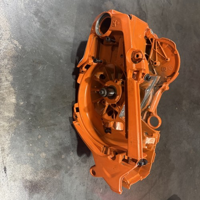 #ad #ad OEM CRANK amp; CRANKCASE FOR HUSQVARNA 565CHAINSAW $55.00