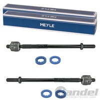 2X Meyle Axialgelenke Spurstangen Passend FüR Nissan Micra Renault Clio Modus