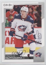 2020-21 O-Pee-Chee Markus Nutivaara #403 e6j