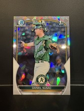 2023 Bowman Chrome Daniel Susac 1st Atomic Refractor #BCP-5