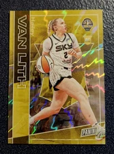 2025 Panini National Silver Pack VIP LIGHTNING SPOKES #/25 Hailey Van Lith KHH 