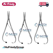 Lotto di 3 pinze ortodontiche punta stretta Hu-Friedy Mathieu 678-330