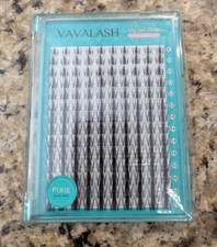 Vavalash DIY Lash Clusters Eyelash Extensions Pixie D Mix