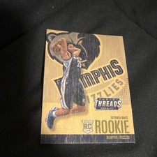 Panini 2016-17 Threads Rookie Deyonta Davis #236 Memphis Grizzlies NBA Card. rookie card picture
