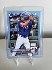 2025 Bowman - Prospects Jesus Lopez #BP-88 Sky Blue /499 (RC)