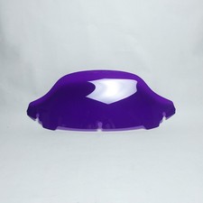 7.0 Transparent Purple Windshield Windscreen ...